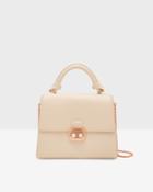 Ted Baker Crystal And Pearl Leather Bag