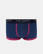 Ted Baker Triangle Geo Cotton Boxer Shorts