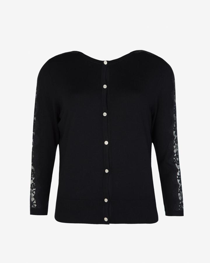 Ted Baker Lace Detail Cardigan