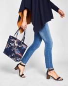 Ted Baker Chinoiserie Jacquard Shopper Bag