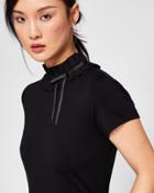 Ted Baker Ruffle Neck Fitted T-shirt