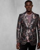 Ted Baker Global Floral Jacquard Jacket
