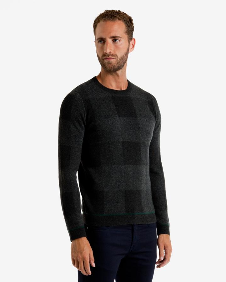 Ted Baker Checked Sweater