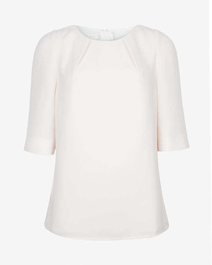Ted Baker Textured Tunic Top