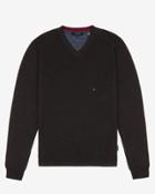 Ted Baker Cashmere Blend V-neck Sweater