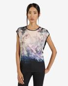 Ted Baker Misty Mountains Print Top