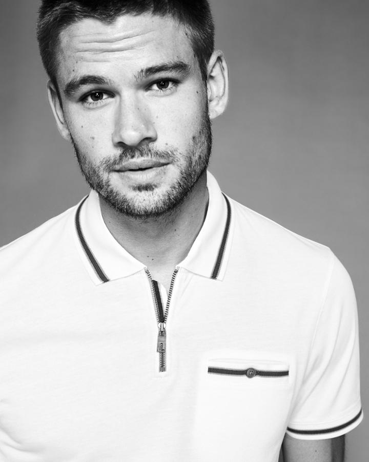 Ted Baker Zipped Polo Shirt