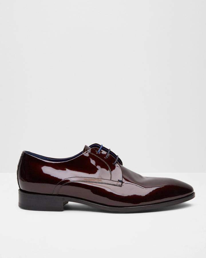 Ted Baker Patent Leather Derby Brogues Patent