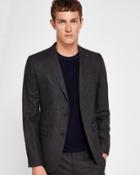 Ted Baker Semi Plain Wool-blend Jacket