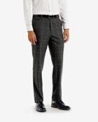 Ted Baker Checked Wool Suit Pants