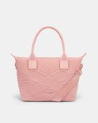 Ted Baker Small Reflective Quilted Tote Bag
