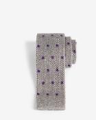 Ted Baker Knitted Spot Silk Tie