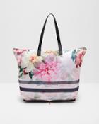 Ted Baker Painted Poise Foldaway Shopper Bag