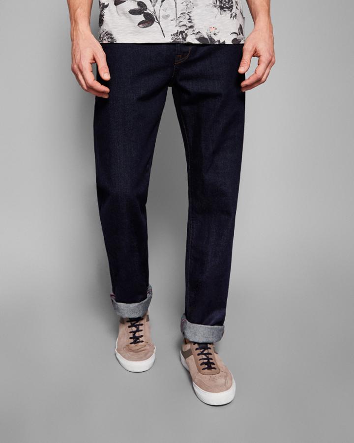 Ted Baker Original Fit Jeans Dark Wash