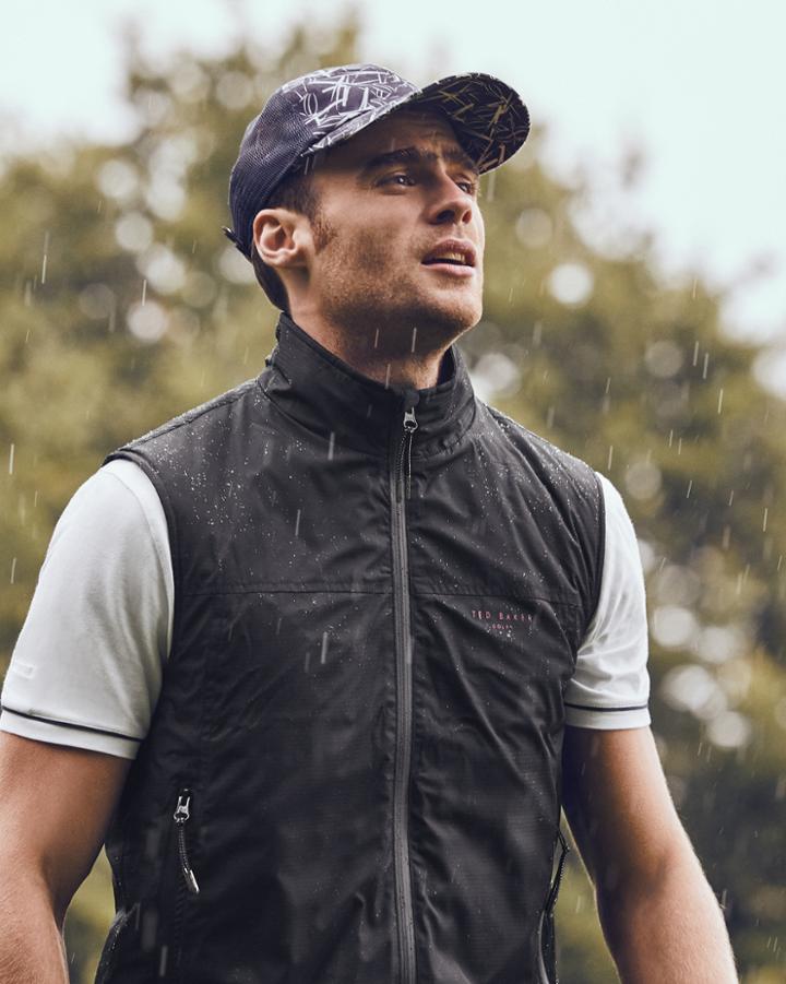 Ted Baker Shower-resistant Gilet