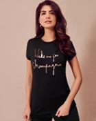 Ted Baker Wake Me Up For Champagne T-shirt