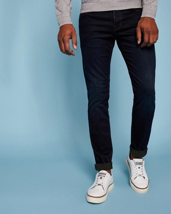 Ted Baker Slim Fit Jeans Dark Wash