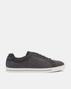 Ted Baker Suede And Wool Derby Trainers