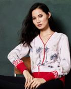 Ted Baker Lake Of Dreams Zipped Cardigan