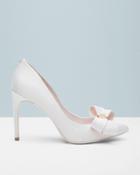 Ted Baker Statement Bow Court Shoes