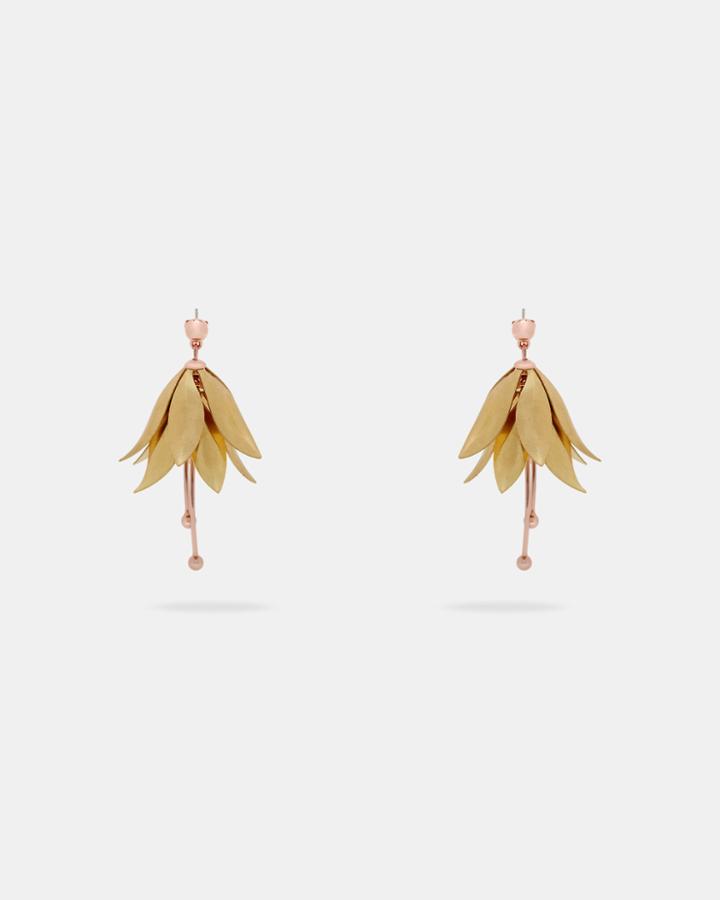 Ted Baker Drop Earrings Bronze