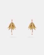 Ted Baker Drop Earrings Bronze