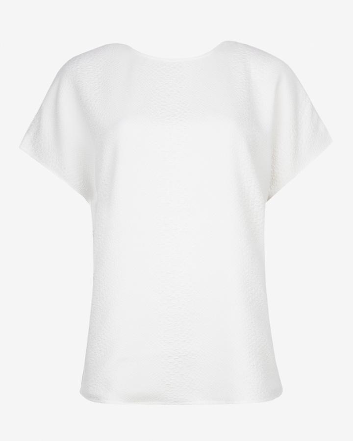 Ted Baker Snake Embossed Top
