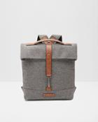 Ted Baker Canvas Roll Down Backpack