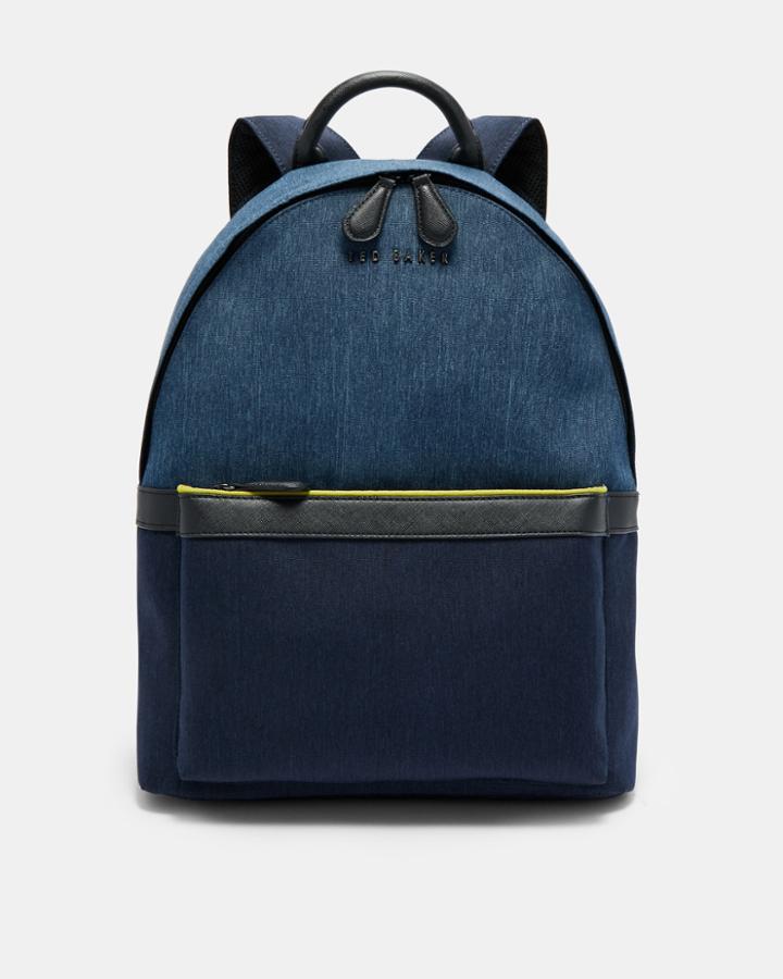 Ted Baker Two-tone Backpack
