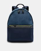 Ted Baker Two-tone Backpack