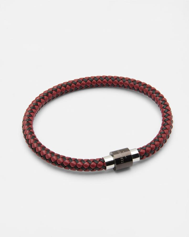 Ted Baker Two-tone Woven Bracelet
