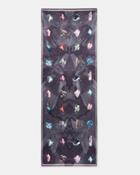 Ted Baker Mirrored Minerals Silk Long Scarf Mid