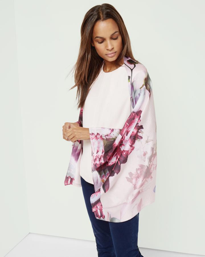 Ted Baker Ethereal Posie Cape Scarf