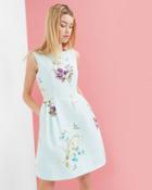 Ted Baker Spring Meadow Woven Skater Dress Baby