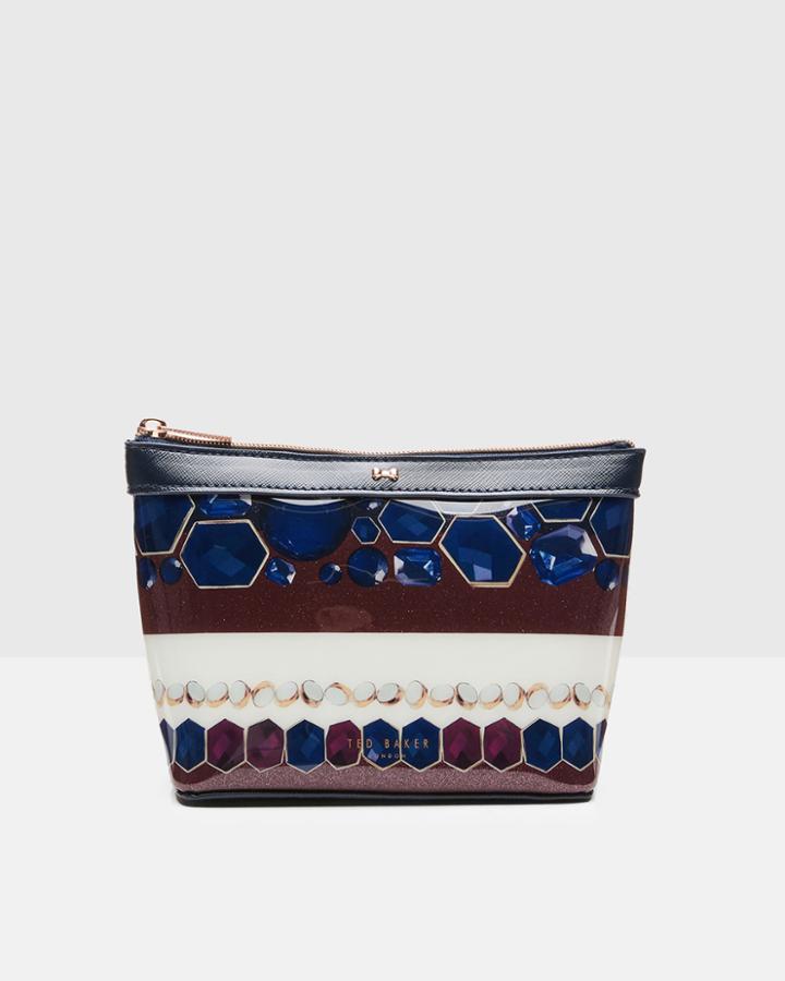 Ted Baker Rowing Stripe Small Wash Bag