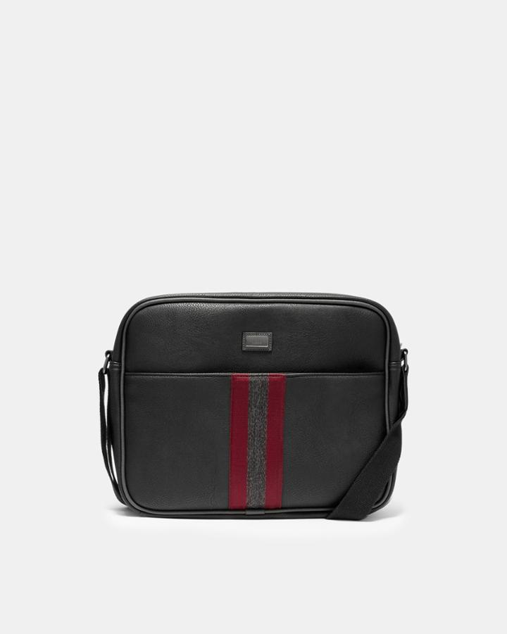 Ted Baker Striped Messenger Bag