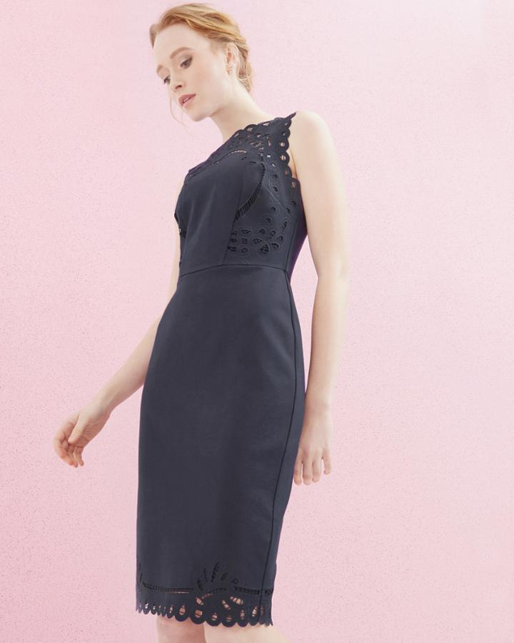 Ted Baker Cut-work Bodycon Dress