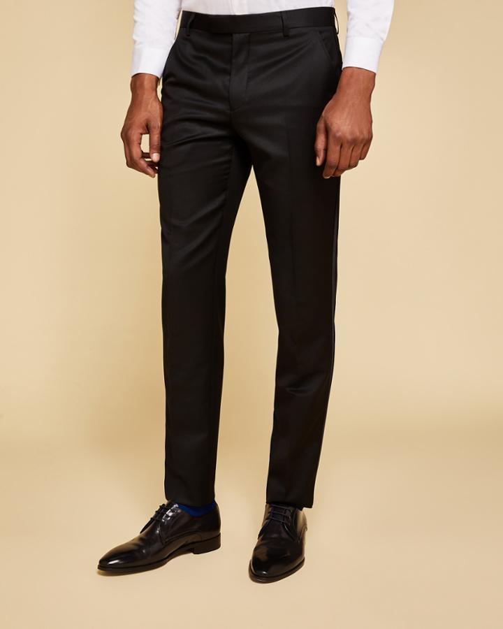 Ted Baker Wool And Mohair Dinner Suit Pants