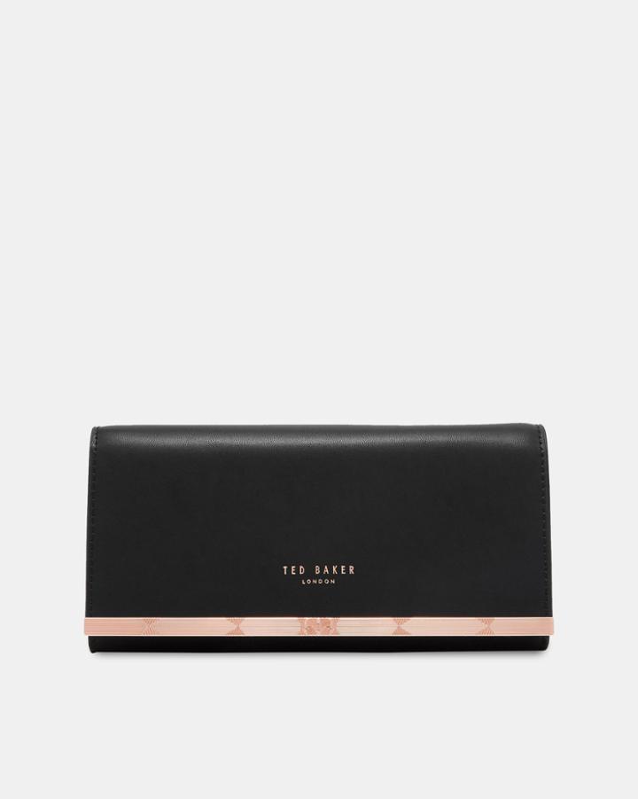 Ted Baker Leather Matinee Wallet With Chain