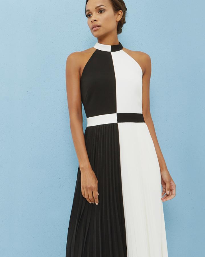 Ted Baker Colour Block Maxi Dress