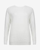 Ted Baker Croc Effect Sweater