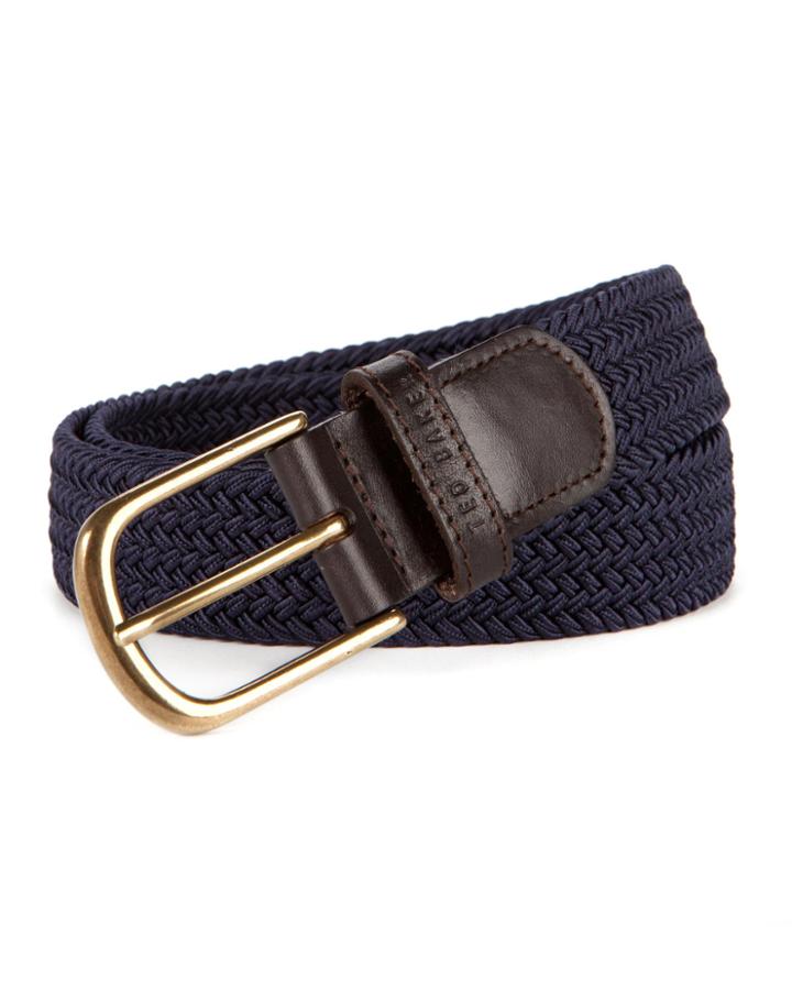 Ted Baker Elastic Color Block Belt