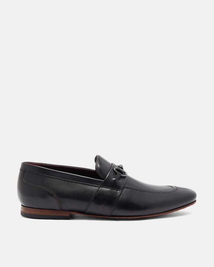 Ted Baker Burnished Leather Loafers