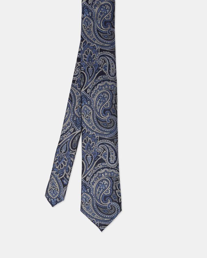 Ted Baker Paisley Print Silk Tie