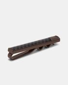 Ted Baker Carbone Fibre Tie Clip