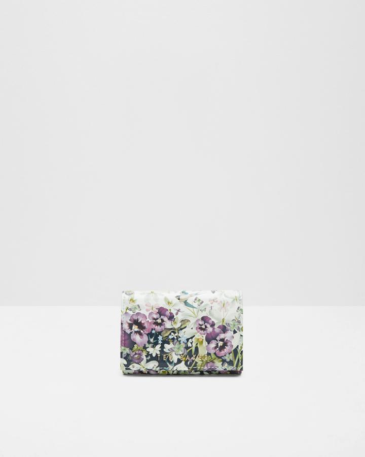 Ted Baker Entangled Enchantment Leather Wallet