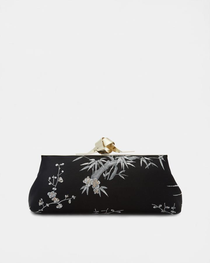 Ted Baker Orient Jacquard Evening Bag