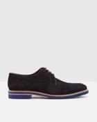 Ted Baker Suede And Leather Brogues