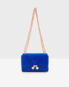 Ted Baker Crystal Bobble Leather Cross Body Bag