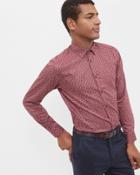 Ted Baker Squiggle Design Cotton Shirt